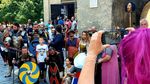 Sighișoara, orașul unde localnicii poartă zale / Ritualuri nocturne și garda bocterului la cel mai vechi festival medieval din România