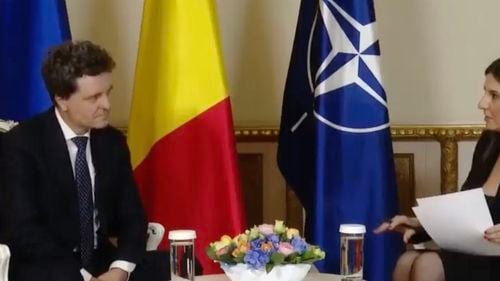 Nicușor Dan, după ce AUR a cerut Guvernului să nu contracteze creditele pentru Apărare prin programul SAFE: Este pur, pur populism / De ce îți pui paratrăsnet pe casă? Ca să nu-ți ia casa foc