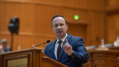 Adrian Câciu, ministrul Investiţiilor, despre jalonul privind plafonul pentru IMM-uri: Este o decizie pe care trebuie să şi-o asume toţi politicienii, inclusiv USR