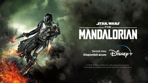 În fiecare miercuri, un nou episod al sezonului 3 din The Mandalorian, serialul fenomen global premiat cu Emmy, este disponibil doar pe Disney+. În acest sezon vânătorul de recompense singuratic Din Djarin își continuă călătoria alături de Grogu. Descoperă aventurile celor doi prin galaxia Star Wars! Aceasta este Calea (P)