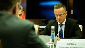 Ministrul de externe al Ungariei, o nouă vizită la Moscova
