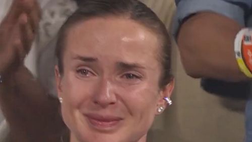 VIDEO: Despărțire emoționantă de Roland Garros: discursul lui Gael Monfils a făcut-o pe Elina Svitolina să plângă