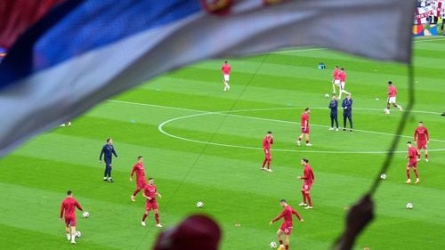 FIFA a sancţionat Serbia cu închiderea parţială a stadionului la meciul cu Anglia, din cauza comportamentului rasist al suporterilor