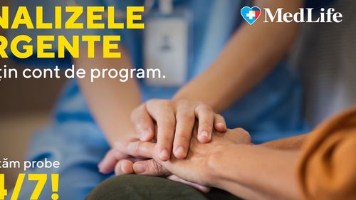 MedLife anunță lansarea serviciului de analize 24/7: recoltări fără pauză, rezultate rapid