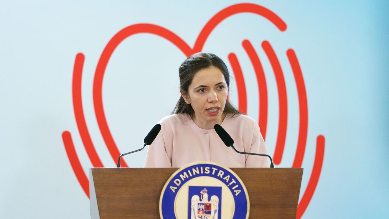 Mirabela Grădinaru, partenera de viața a președintelui Nicușor Dan: Registrul de Screening Neonatal creează un cadru în care niciun copil nu este pierdut din vedere / O soluție la problema copiilor născuți prematur