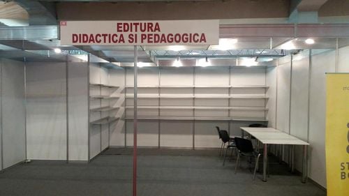 Editura unică a statului și-a lăsat standul gol la Târgul de carte Gaudeamus. “Oamenii mei sunt toți foarte obosiți” – Libertatea