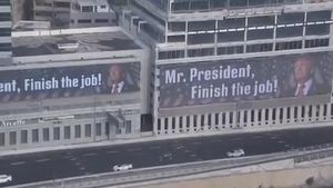 „Terminați treaba”: Panouri publicitare de mari dimensiuni amplasate în Tel Aviv îi cer lui Donald Trump să intervină în Iran
