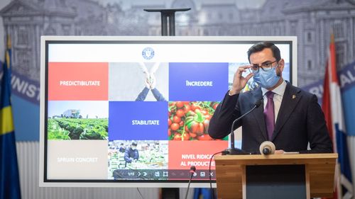 Sindicatul Sindalimenta protestează joi în fața Ministerului Agriculturii