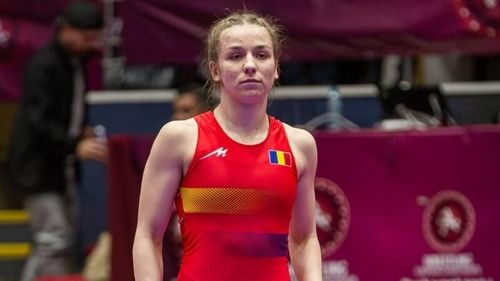 Ana Andreea Beatrice, vicecampioană europeană la lupte, categoria 53 kg
