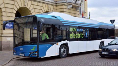 Primăria Oradea cumpără 40 de autobuze electrice, cu un buget alocat de 26, 5 milioane de euro, plus TVA