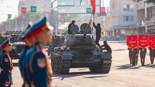 Premierul moldovean Dorin Recean cere Rusiei să-și retragă trupele militare și stocurile de muniții care staționează ilegal pe teritoriul țării, în Transnistria