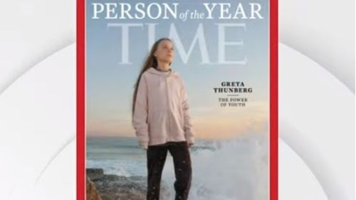 Greta Thunberg a fost desemnată de revista Time personalitatea anului 2019