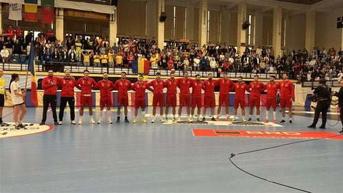 Handbal masculin: România, victorie cu Portugalia în preliminariile CE2026 şi urcă pe locul 2 în grupa 8