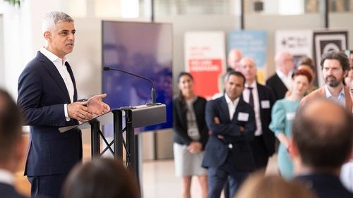 Guvernul interzice primarului Londrei să arboreze drapelul Uniunii Europene, la șapte ani după referendumul Brexit