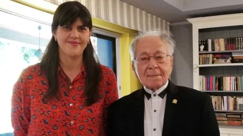 Mihai Șora, după desemnarea Laurei Codruța Kovesi procuror-șef european: Așa arată un binom zâmbitor și bucuros