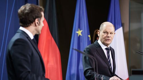 Bild: Scholz, Macron și Draghi iau în calcul o vizită comună la Kiev