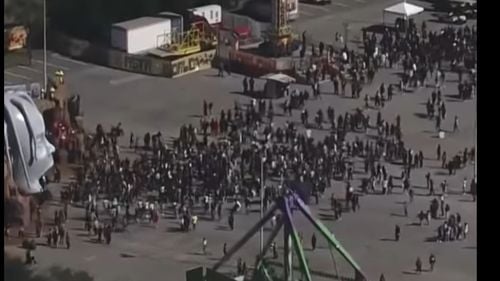 Cel puţin opt morţi şi mai mulţi răniţi în timpul unui concert de muzică rap din Statele Unite