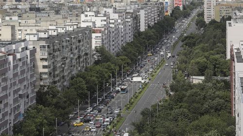 Bulevardul „Iuliu Maniu” din capitală va intra în reamenajare / Piste pentru biciclete, extinderea trotuarelor și noi spații verzi sunt incluse în proiect
