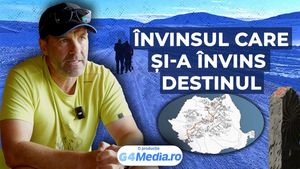 Viața lui Tibi Ușeriu: povestea incredibilă a unui om care s-a ridicat din „iad”