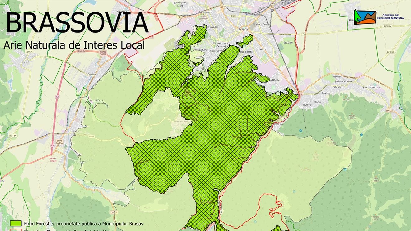Înființarea Ariei Naturale Protejate Brassovia, respinsă din nou de aleșii locali / Aria ar include Postăvarul, Piatra Mare, Tâmpa și Rezervația Stejerișul