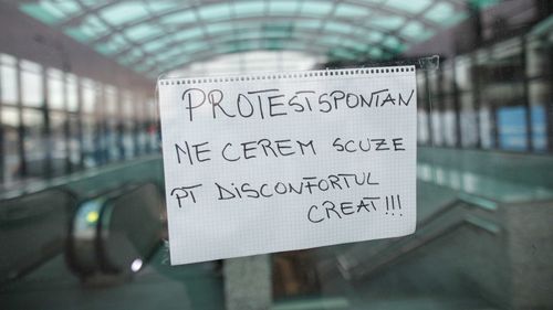 OFICIAL Blocarea metroului se încheie, sindicaliștii renunță la protest. Circulația se reia sâmbătă