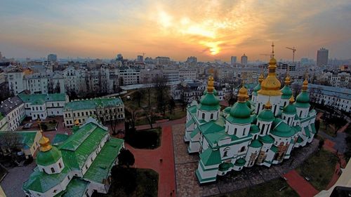 Ministrul Culturii din Ucraina cere închiderea spațiului aerian: ”Un dictator nebun amenință că va distruge Catedrala Sf. Sofia din Kiev, construită în secolul al XI-lea / Putin ne distruge intenționat patrimoniul cultural”
