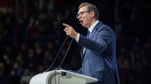 Președintele sârb, Aleksandar Vučić susține că serviciile secrete străine se află în spatele revoltelor din Kazahstan: „Probabil, ei vor ca acelaşi lucru să se întâmple în Serbia”, cu sprijinul „oligarhilor” locali
