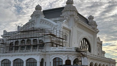 Lucrările la Cazinoul din Constanța s-ar putea încheia luna viitoare, susține CNI / Monumentul istoric simbol a intrat în renovare în 2020, după un deceniu de birocrație