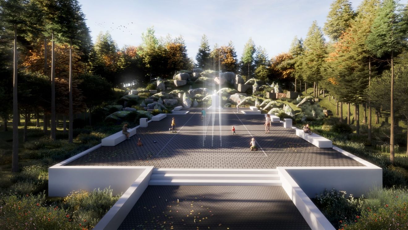 FOTO: Aproape 21 de hectare din Parcul „Sub Arini”, „plămânul verde” al Sibiului, vor fi revitalizate printr-un program finanțat cu 3,3 milioane de euro din fonduri europene / Se estimează  că 74.000 de persoane vor vizita anual parcul