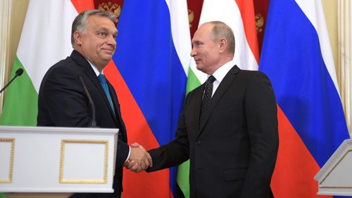 Viktor Orbán merge vineri la Moscova pentru o întâlnire cu Vladimir Putin