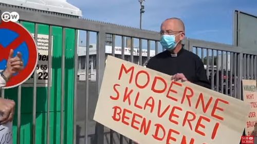 VIDEO Românii în abatoarele germane - au închis autoritățile ochii? Reportaj Deutsche Welle