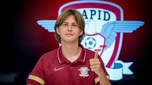 Dan Matei Șucu, fiul principalului investitor de la Rapid, va evolua la formația de tineret a giuleștenilor / A semnat primul contract de profesionist