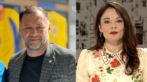 EXCLUSIV. Dosare penale pentru două vedete TVR: Marian Olaianos, trimis în judecată pentru agresarea fostei iubite Nadina Vlădescu care, la rândul ei, este inculpată pentru hărțuirea unui alt fost iubit