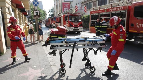 UPDATE A fost deschis dosar penal după ce un muncitor a ars de viu în timp ce lucra într-un canal lângă Biblioteca Centrală Universitară din București