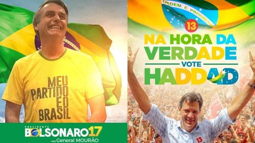 Alegeri prezidenţiale în Brazilia: Două viziuni asupra ţării se confruntă în al doilea tur de scrutin / ”Trump tropical” vs. favoritul "tatălui săracilor"