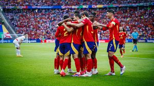 FINAL Spania - Croația 3-0 / Spaniolii încep excelent Campionatul European 2024