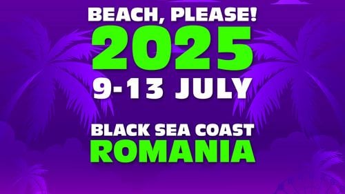 BEACH, PLEASE! dă Startul vânzării de bilete pentru Ediția 2025. Nu rata ocazia să îți iei bilet la cel mai mic preț posibil!