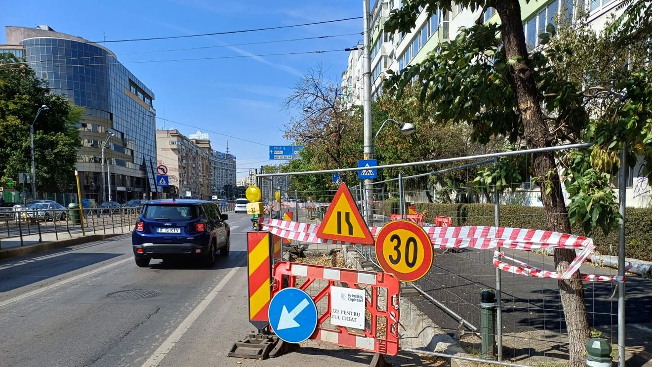 Primăria Sectorului 1 a lansat un site de unde cetăţenii pot afla în timp real despre asfaltarea străzilor