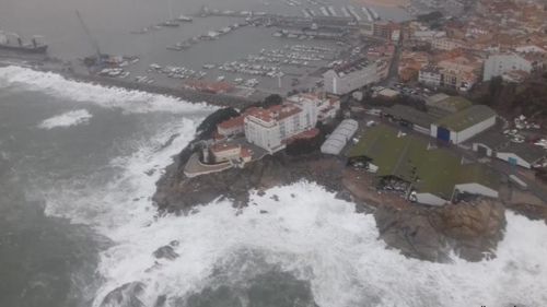 Gloria, cea mai puternică furtună din Spania din ultimii 20 de ani a înghițit Delta Ebrului