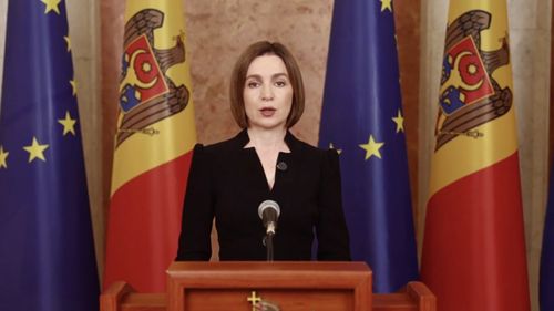 Maia Sandu: Rusia nu a putut ajunge la noi cu tancurile și a găsit o altă cale. Alegerile au devenit noua linie a frontului