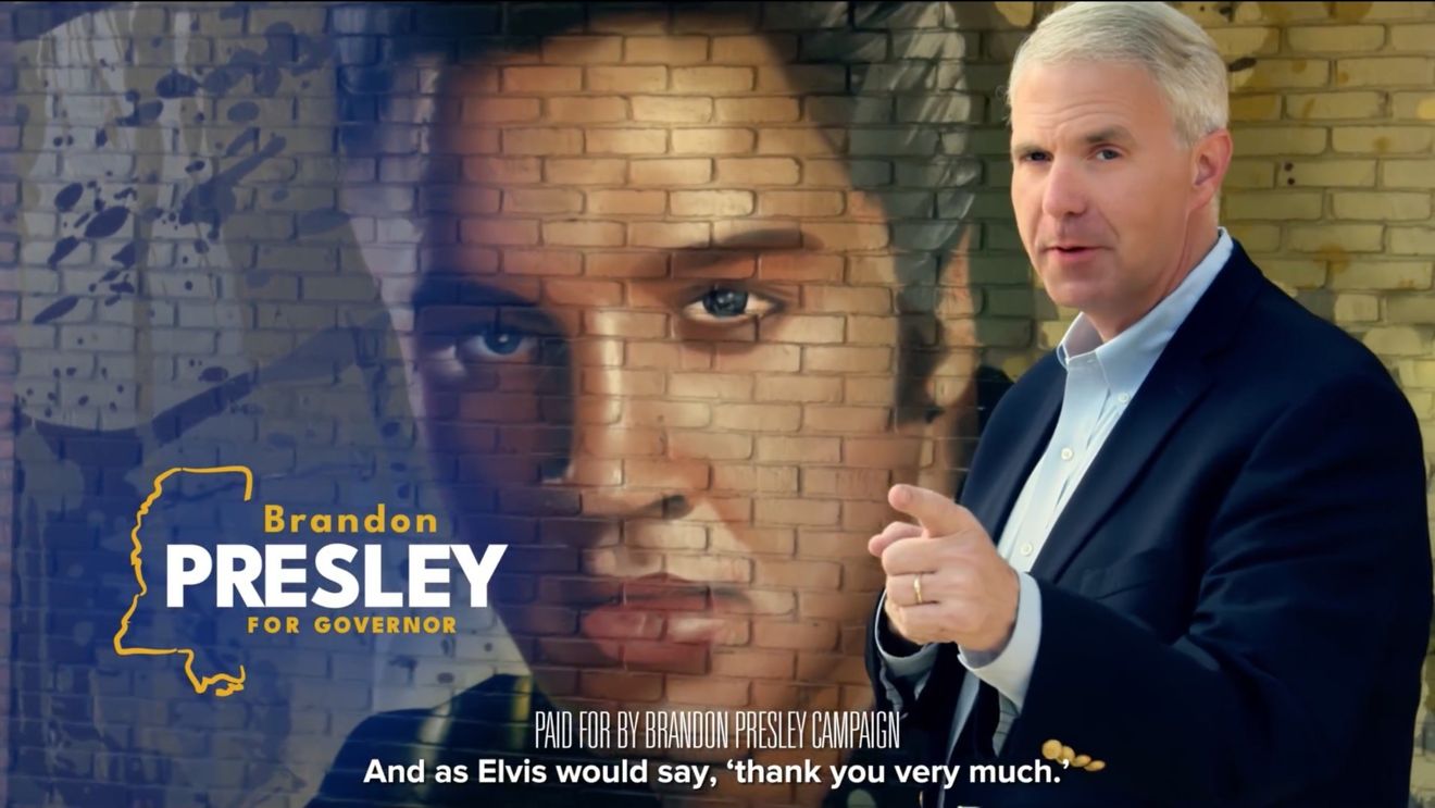 VIDEO Un văr al lui Elvis Presley candidează la postul de guvernator al statului Mississippi