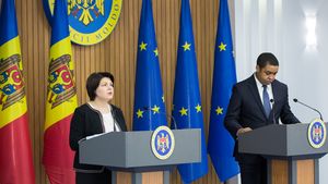 Republica Moldova și FMI au bătut palma: 564 de milioane de dolari vor veni la Chișinău în următoarele 40 de luni