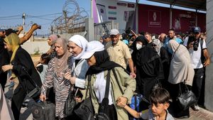 Hamasul îl anunţă pe Trump că palestinienii vor face să-i eşueze planul de pace de ”curăţare” a Fâşiei şi mutare a palestinienilor în Iordania şi Egipt