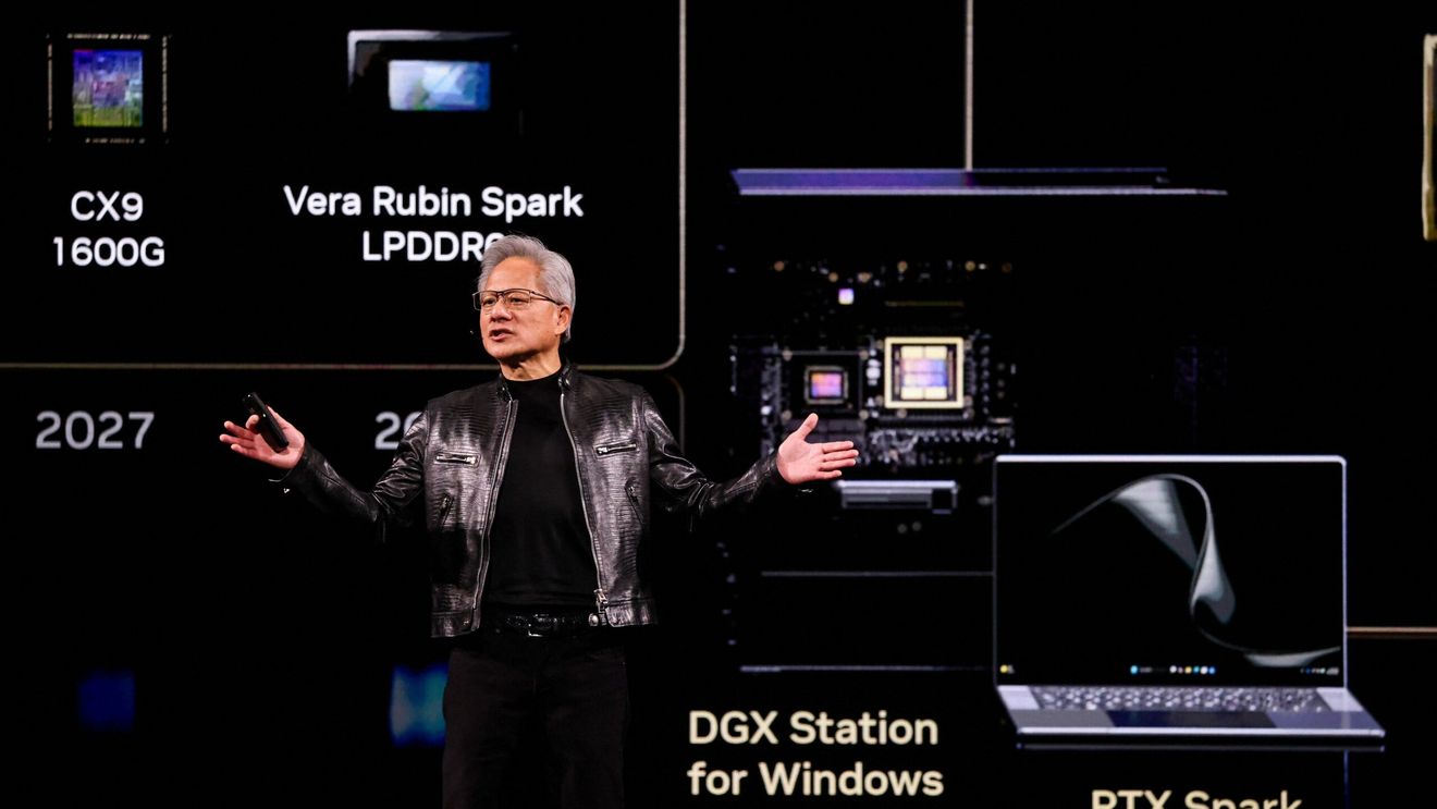 Nvidia intră pe piața procesoarelor de PC și lansează un nou cip pentru laptopurile Microsoft, Dell și HP / Huang: „Vom reinventa PC-ul”