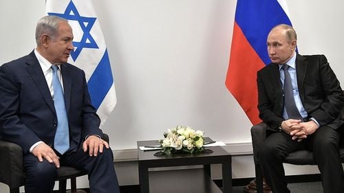 Netanyahu a vorbit 50 de minute la telefon cu Putin, despre războiul Israel-Hamas/ Premierul israelian critică "colaborarea periculoasă dintre Rusia și Iran"