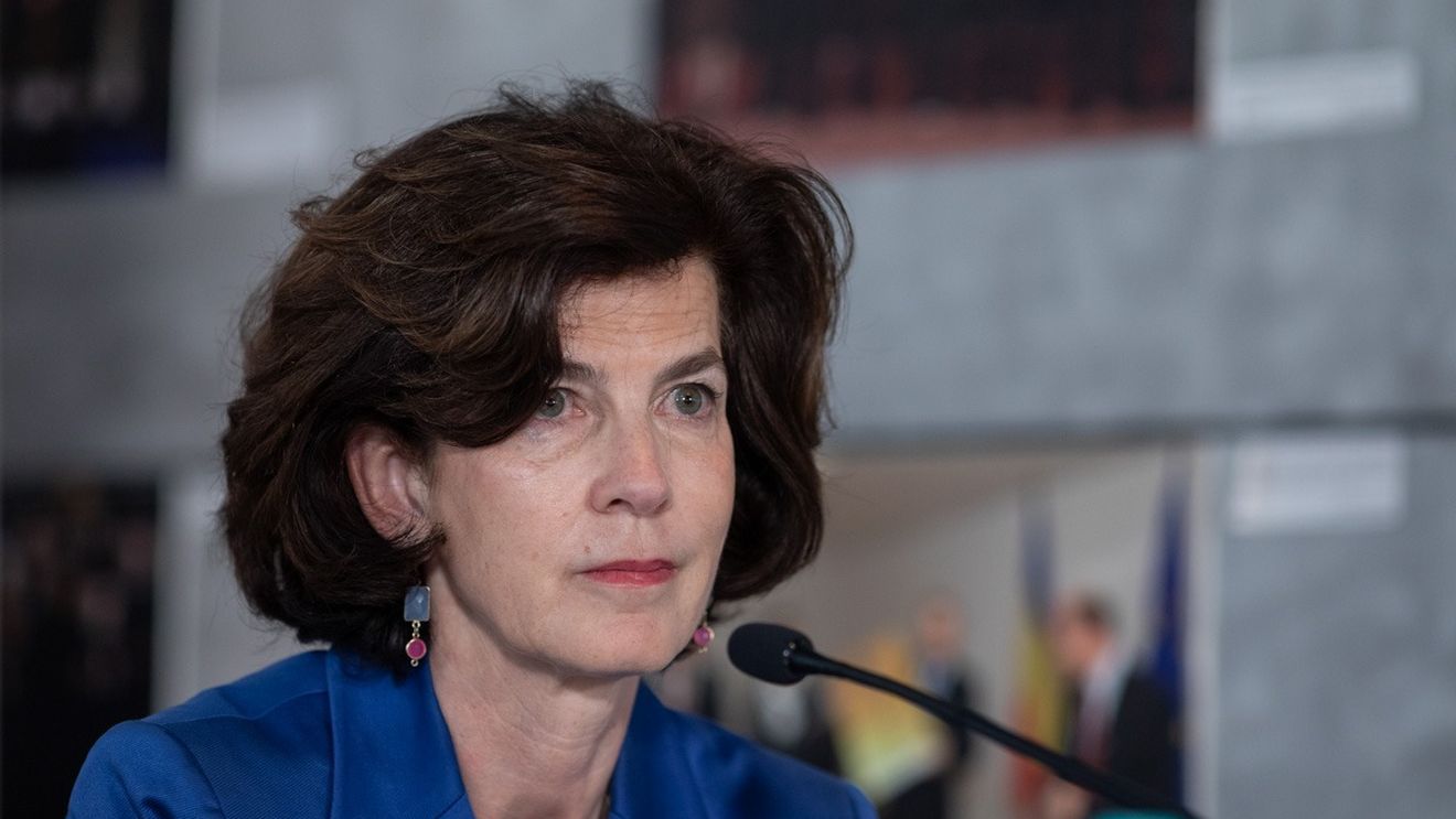 Ambasadoarea Franței: Absolvenţii cursurilor universitare în limba franceză vor avea posibilităţi crescute de angajare la nivel european