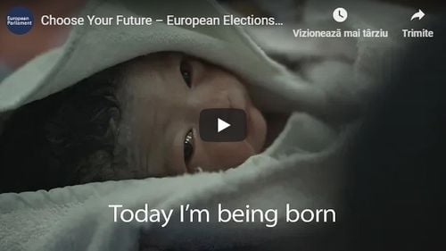 VIDEO Parlamentul European lansează un videoclip de promovare a participării la vot regizat de Frederic Planchon