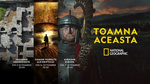 Astăzi, la 21:00, în noua serie „Apărând Europa” vei afla totul despre strategiile utilizate de diferite țări pentru a-și proteja teritoriul de-a lungul timpului. Descoperă o nouă perspectivă asupra istoriei cu premierele de la National Geographic (P)