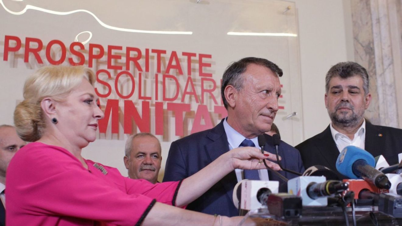 Viorica Dăncilă neagă blatul cu Klaus Iohannis la prezidențiale/ Fostul premier nu exclude îndepărtarea sa din partid