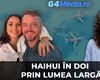 INTERVIU VIDEO | Andreia și Ionuț Chiperi (HaiHui în doi), despre locul în care ar vrea să se stabilească: „Am descoperit recent insula asta din Europa, care parcă ar fi mai multe țări la un loc” / Află cum e viața mereu pe drum, cum e concediul când jobul înseamnă de fapt călătorii și ce le lipsește cel mai mult 